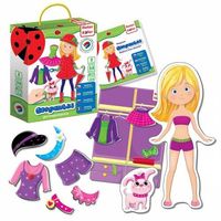 Gra Magnetyczna Elegantki Roter Kafer Dla Dzieci Rk4010-01