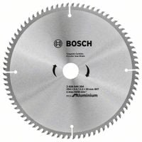 tarcza pilarska eco alu 254*3,0/30 80t - b 2608644394