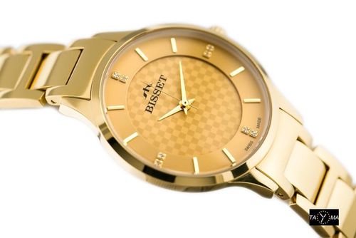 BISSET BSBE45 - gold (zb551d) na Arena.pl