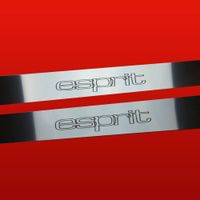 Listwa progowa LOTUS ESPRIT Stal nierdzewna 304 połysk 2szt