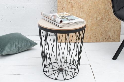 Stolik TURRET czarny na Arena.pl