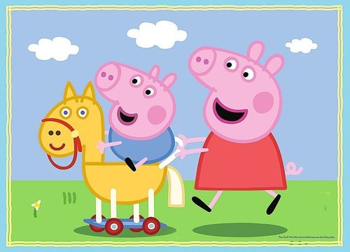 Trefl 4w1 Peppa - podróże na Arena.pl