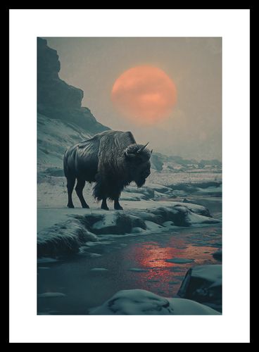 Plakat 20x30cm Żubrowy Monolit na Arena.pl