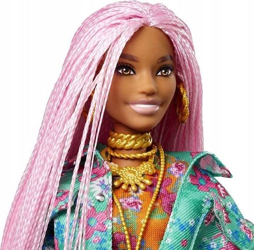Mattel Barbie Lalka Extra Warkoczyki + Akcesoria na Arena.pl