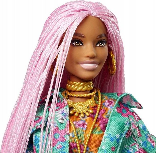 Mattel Barbie Lalka Extra Warkoczyki + Akcesoria zdjęcie 11