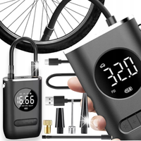 2w1 Kompresor Pompka Elektryczna Bezprzewodowy PowerBank Sprężarka 10Bar