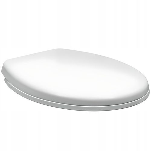 TWARDA DESKA SEDESOWA WOLNOOPADAJĄCA UNIWERSALNA KLAPA DO WC EASY na Arena.pl