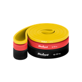 Zestaw 3 gum do ćwiczeń power band taśmy oporowe treningowe fitness Rebel