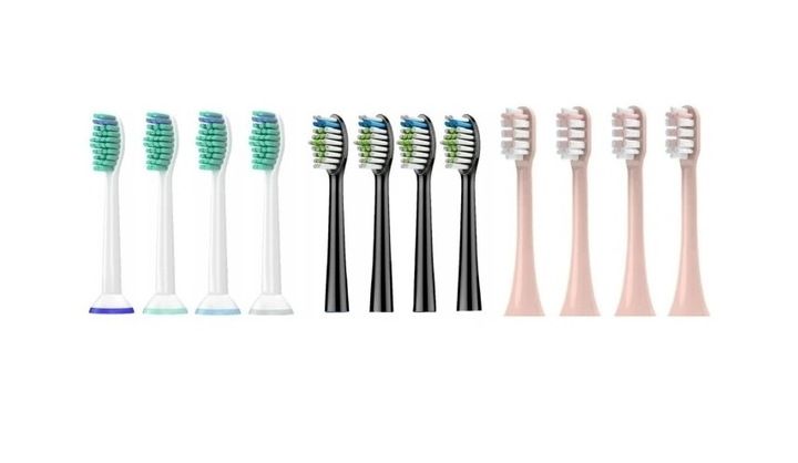 12x KOŃCÓWKI DO SZCZOTECZEK PHILIPS SONICARE MIXED zdjęcie 2