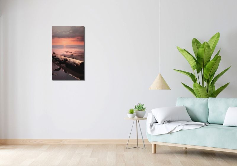 Obraz 40x70cm Spokój Przed Burzą zdjęcie 2