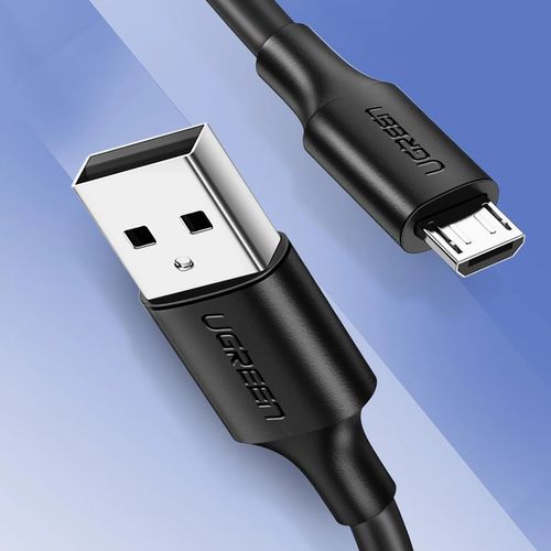 kabel przewód micro usb - usb-a 0.5m - czarny na Arena.pl