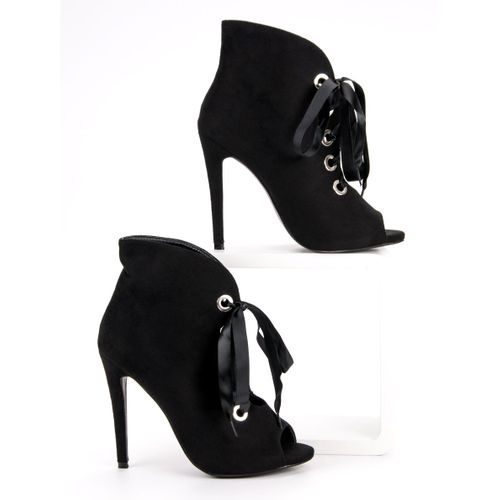 Wiązane Botki Open Toe r.36 na Arena.pl