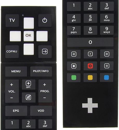 ORYGINALNY PILOT DO DEKODERÓW CANAL+ PremiumBOX na Arena.pl