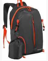 Plecak Peterson grey mały, turystyczny, składany w woreczku