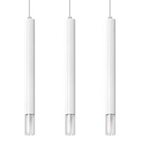 Lampa wisząca WEZYR 3 biała