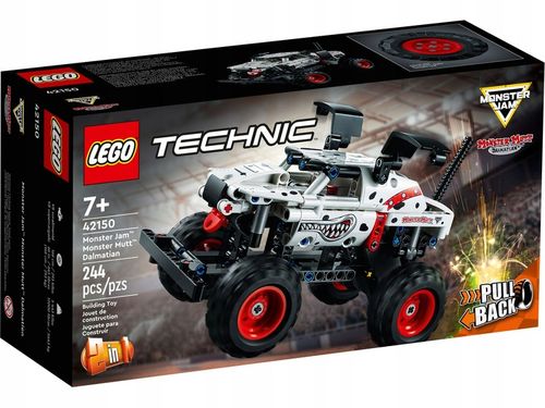 LEGO TECHNIC MONSTER JAM MUTT DALMATIAN na Arena.pl