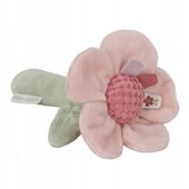 Little Dutch Grzechotka kwiatuszek DLA NIEMOWLĄT Fairy Garden 0+ RÓŻOWA