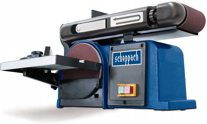 SCHEPPACH SZLIFIERKA STOŁOWA BG200W zdjęcie 5