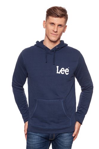LEE HOODIE NAVY L82WUB35 M na Arena.pl