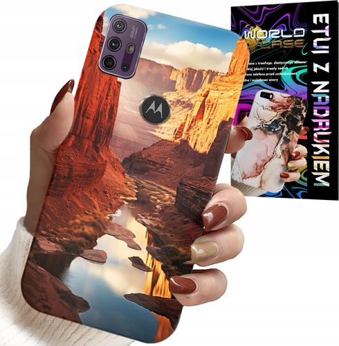 ETUI DO MOTOROLA MOTO G10 POWER - WIELKI KANION PUSTYNIA PIĘKNE WZORY CASE na Arena.pl
