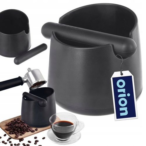 Pojemnik NA FUSY KAWY espresso z kolby ekspresu pudełko odbijak na Arena.pl