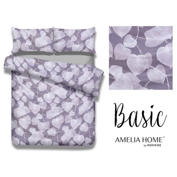 Pościel AmeliaHome BASIC LINDENDARK 200X200+80X802 zdjęcie 2