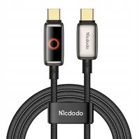 2 x Kabel USB-C Mcdodo CA-6680 100W 1.2m Szybkie Ładowanie DO Telefonu i La
