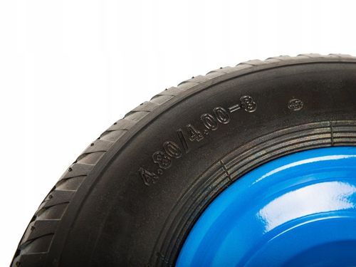 KOŁO DO TACZKI WÓZKA PLATFORMY DĘTKA POMPOPWANE 6PR fi16 390x92 4,80/4 na Arena.pl