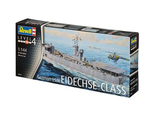 REVELL 1:144 German LSM EIDECHSE - CLASS (05139) na Arena.pl