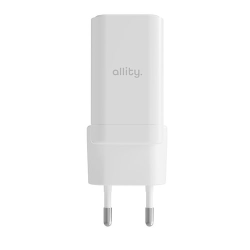 Allity ładowarka sieciowa GaN PD QC ATC-01-45WAC 1x USB-C 1x USB-A 45W na Arena.pl