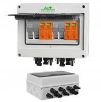 ROZDZIELNICA PV 1000V DC 2 STRINGI FOTOWOLTAIKA