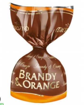 MIESZKO CUKIERKI 2,5KG BRANDY & ORANGE LUZ zdjęcie 1