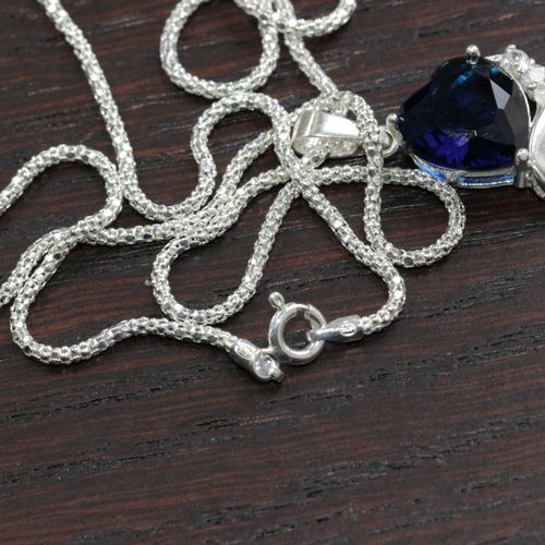 Łańcuszek srebrny 60 cm na Arena.pl