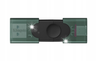 Pendrive Kingston Traveler DuoG2 256 GB USB-A/USB-C 3.2 zielony