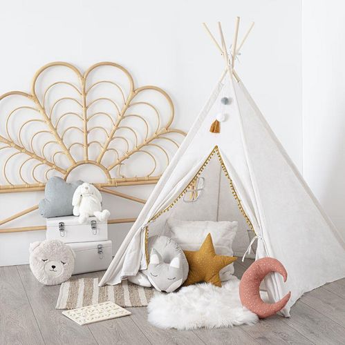 Tipi dla dzieci Tend kremowe na Arena.pl