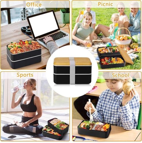 Pudełko Bento LunchBox 1400ml na Arena.pl