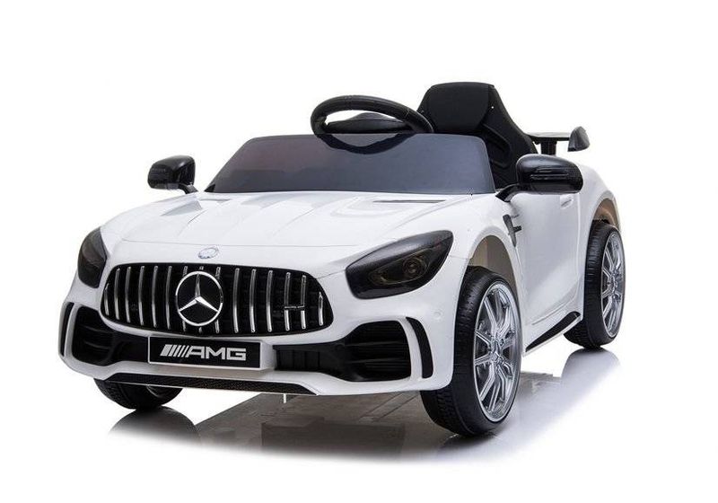 Auto na Akumulator Mercedes GTR Biały zdjęcie 2