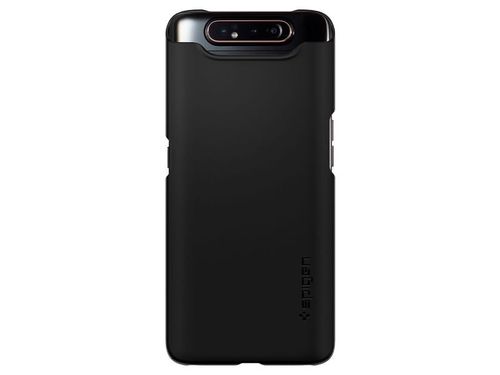 Etui Spigen Thin Fit do Samsung Galaxy A80 Black na Arena.pl