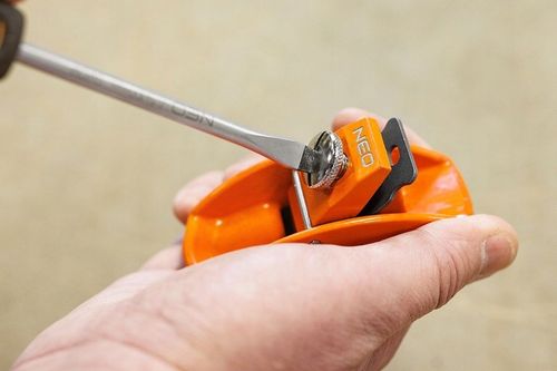 Mały mini strug ręczny metalowy do drewna 89x35 mm NEO na Arena.pl