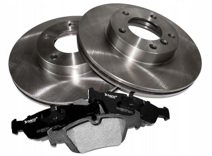 Tarcze x2 + klocki PRZÓD do BMW seria 3 E36 E46 286x22mm zdjęcie 1