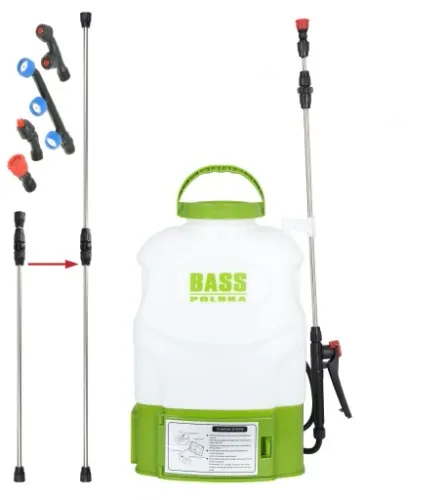 Plecakowy opryskiwacz akumulatorowy 16l + 4 dysze na Arena.pl