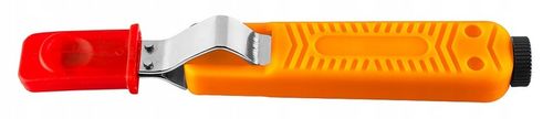 Ściągacz izolacji przewodów kabli z hakiem nóż 8 - 28 mm2 NEO 01-547 na Arena.pl