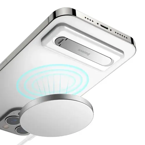 uchwyt obrotowy baseus foldable bracket do telefonu (biały) na Arena.pl