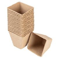ROZSADNIKI TORFOWE 8*8*7.8 CM, 18 SZTUK - T 15G464