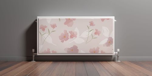 Mata Magnetyczna Na Grzejnik Drobne Różowe Kwiaty Natura 90cm x 60cm na Arena.pl