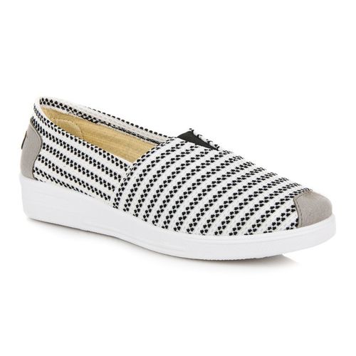 Wsuwane trampki w paski r.36 na Arena.pl