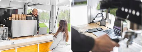 ŁADOWARKA GC POWERGAN 65W 2x USB-C PD USB-A QC 3.0 + WYCISKACZ DO PASTY na Arena.pl