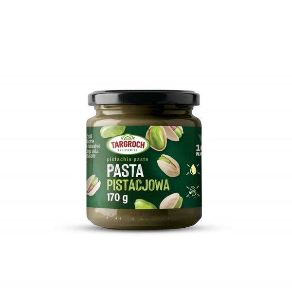 Pasta pistacjowa 170g zdjęcie 1