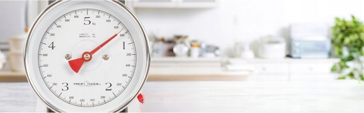 PRECYZYJNA WAGA KUCHENNA ANALOGOWA PROFICOOK PC-KW zdjęcie 10