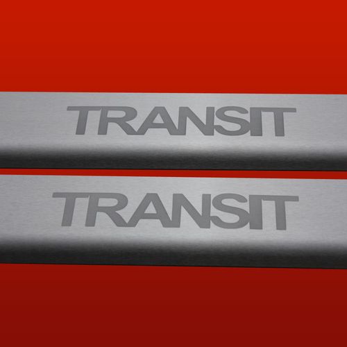 Listwa progowa FORD TRANSIT CONNECT MK1 TRANSIT Stal nierdzewna 304 mat 2sz na Arena.pl